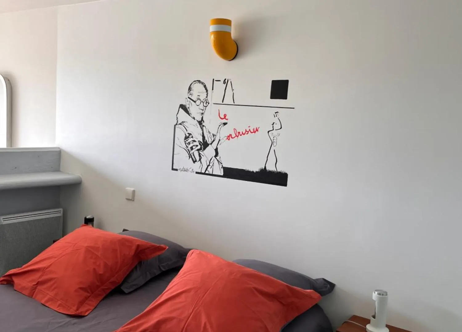 피르미니 Le Corbusier Experience 아파트 프랑스